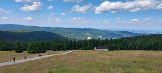 Szlaki górskie w Karkonoszach © tomo81