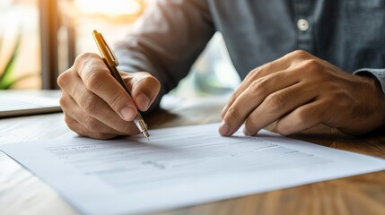 A tax advisor reviewing a client's financial documents, with the client listening intently, showcasing the importance of professional guidance during tax season