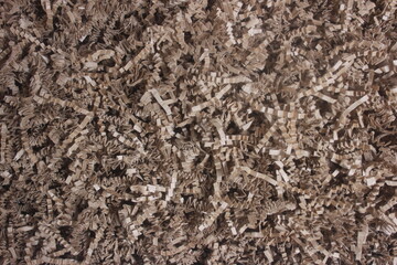 Brown Crinkle Paper. Eco Friendly Packing Material