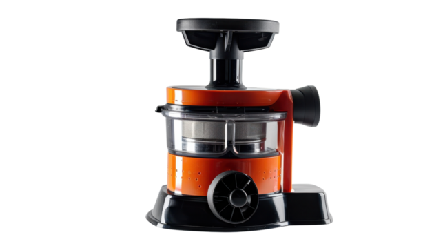 Juicer on white background
