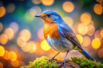 Fototapeta premium A Step-by-Step Guide to Drawing Birds: Techniques for Beginners and Enthusiasts Alike