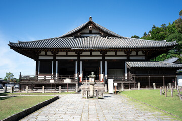 東大寺 法華堂
