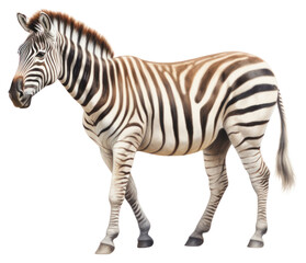 Fototapeta premium PNG Zebra zebra wildlife animal.