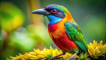 Obraz premium Captivating Birds of Mexico in Their Natural Habitat Showcasing Vibrant Colors and Unique Species