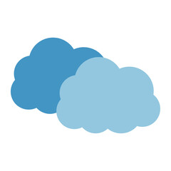Fototapeta premium cloud icon