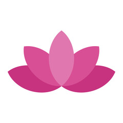 lotus flower icon 