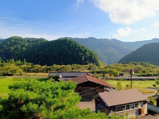 日本の田舎の風景