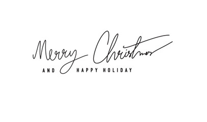 Merry christmas and happy new year 2024 2025 2026 year number calendar december hand written january month festival celebration retro xmas holiday event party winter season script gift card object 