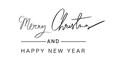 Merry christmas and happy new year 2025 2024 2026 time step calender black color sign symbol label banner business fashion art winter season celebration festival xmas 25 december santaclaus reindeer