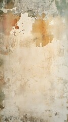 An abstract wall texture with a blend of muted earth tones, providing a rustic yet elegant backdrop for graphic designs