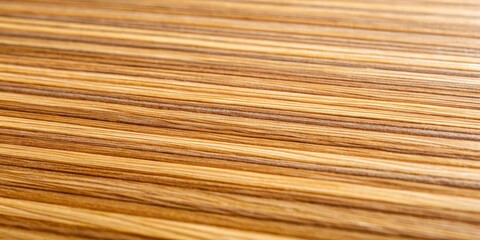 Distinctive Linear Grain Pattern on Sided Veneer Wooden Surface for Texture and Design Applications