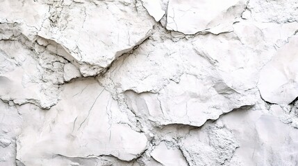 Obraz premium Textured Cracked White Background for Various Uses