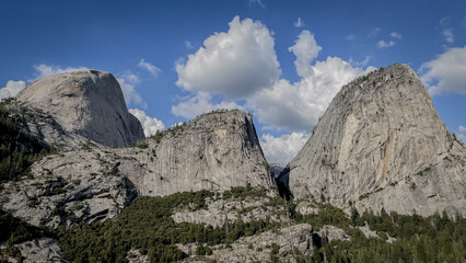 landscape in the mountains
