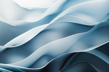 Fototapeta premium graphic design background with modern soft curvy waves background design with light gray, dim gray and dark gray color. can be used as card, wallpaper or background texture