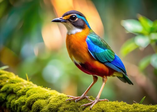 Elegant Kievit Bird in Natural Habitat Showcasing Beautiful Plumage and Unique Characteristics