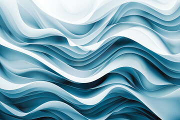 Fototapeta premium graphic design background with modern soft curvy waves background design with light gray, dim gray and dark gray color. can be used as card, wallpaper or background texture