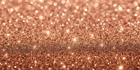 Elegant Rose Gold Glitter Wallpaper for Glamorous Home Decor and Stylish Background Designs