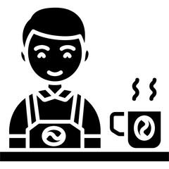 Barista Icon
