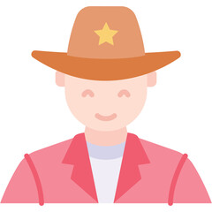 Sheriff Illustration