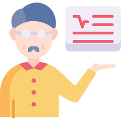 Professor Illustration