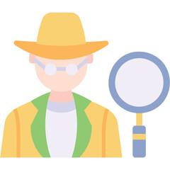 Detective Illustration