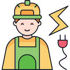 Electrician Sticker