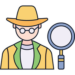 Detective Sticker