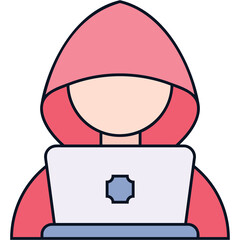 Hacker Sticker