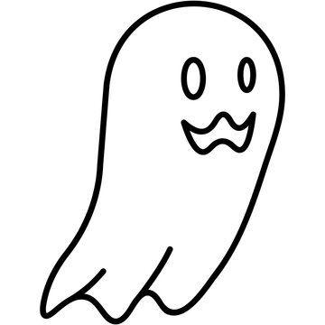 recommend clip art: Ghost Icon