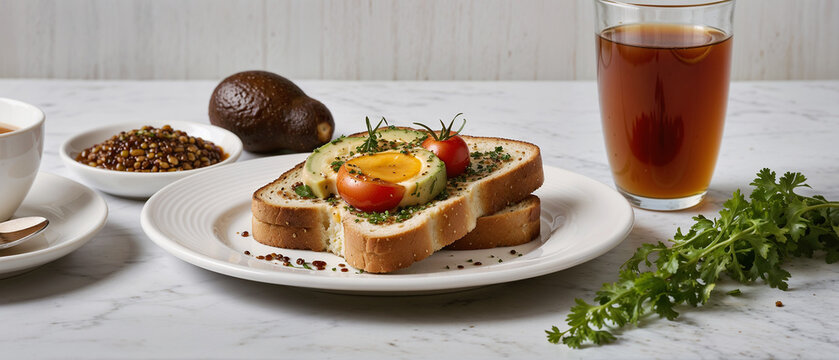 Buttered Toas with marmite england Food3