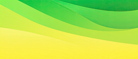 Obraz premium Abstract Green and Yellow Gradient Background
