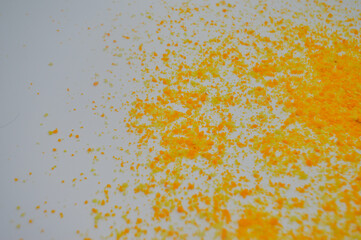 Bread crumbs sprinkles