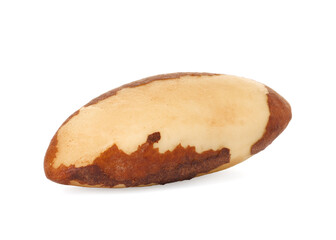 One tasty Brazil nut isolated on white
