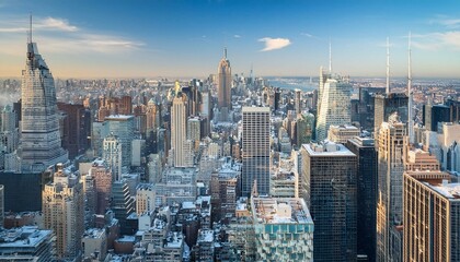 Fototapeta premium city skyline