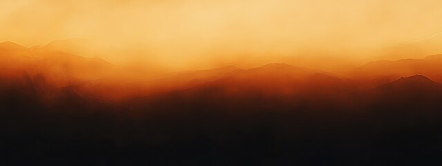  Gold amber background. Brown and red texture. Copper and black gradient. Blurred hot banner. 