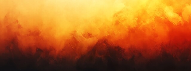  Gold amber background. Brown and red texture. Copper and black gradient. Blurred hot banner. 