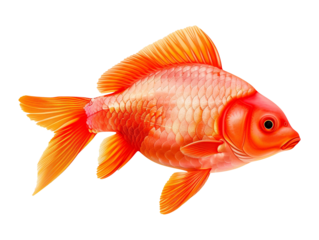 fish isolated on transparent background