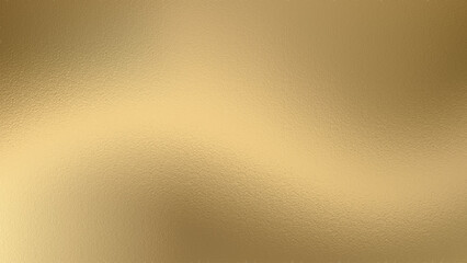 Shiny gold foil texture background with glass effect, luxury vector illustration