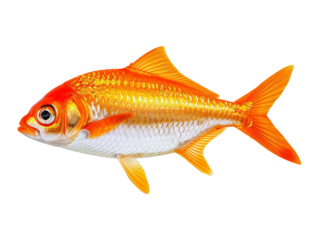fish isolated on transparent background