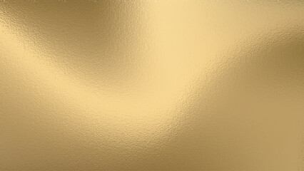 Shiny gold foil texture background with glass effect, luxury vector illustration