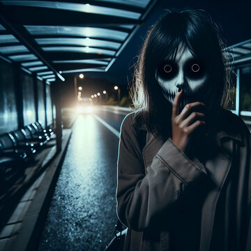 Ghost Woman