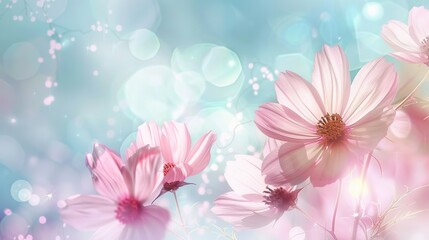 Fototapeta premium Gorgeous and Adorable Background Design: A Delightful Visual Treat. Admire the Charm and Creativity.