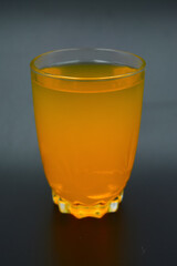 glass of orange juice