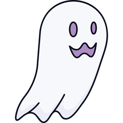 Ghost Sticker