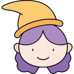 Witch Sticker