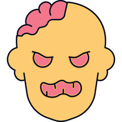 Zombie Sticker