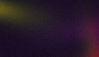Elegant red purple green dark colors grainy gradient backdrop design, black, bright, shiny, rough, noisy multicolor gradient web banner, website header, poster.
