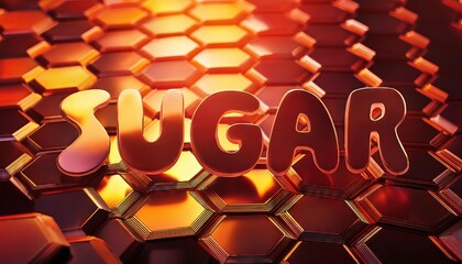 Obraz premium Sweetness and Its Importance in Nutrition