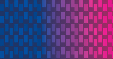 Background rectangular box purple  blue  and pink lines