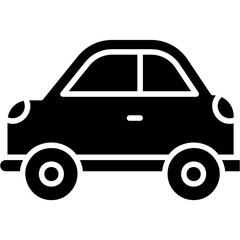 Cute Car Icon